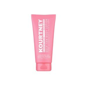 KOURTNEY | Self Tan Hyaluronic Acid Infused Body Lotion Medium Fragrance‎ Free